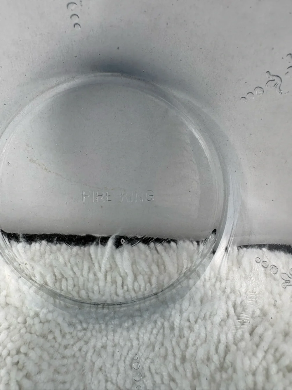 Vintage 1940’s Fire King Rare Sapphire Blue Glass-Manufactured by Anchor Hocking